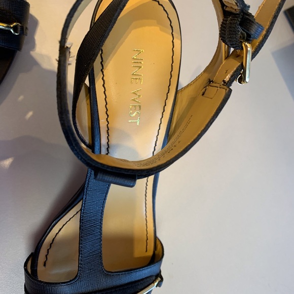 Nine West brand new black sandals - Picture 4 of 5